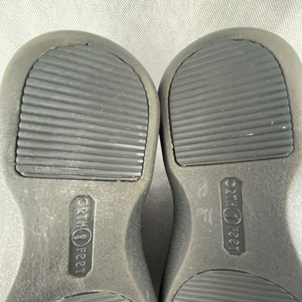 Orthofeet Women’s Wichita Size 7B Black Orthopedic Shoes 825 - Picture 11 of 11
